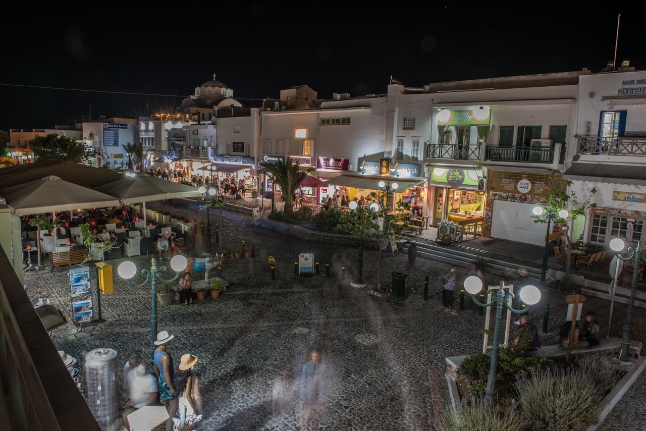 Готель Santorini Main Square Фіра Екстер'єр фото