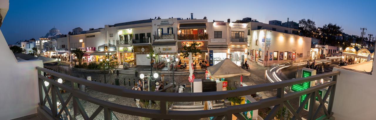 Готель Santorini Main Square Фіра Екстер'єр фото